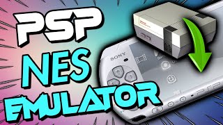 PSP NES Emulator Guide 2022  NESTER J [upl. by Ayt]