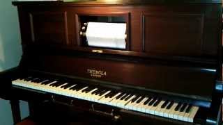 1928 Themola London Pianola  As Time Goes By [upl. by Gilliette]