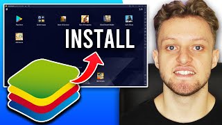 How To Use Bluestacks on PC Android Emulator For PC [upl. by Ilwain984]