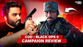 IGN Review  Black Ops 6 Campaign [upl. by Gardner789]