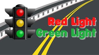 Red Light Green Light  Follow Along Video  Movement Break [upl. by Ainer175]