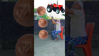 Rounding betelnuts to Alto Rollar Jcb amp Tractor  Vehicles names magic video [upl. by Hermosa538]