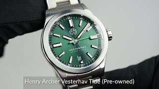 Henry Archer Vesterhav Tide Preowned [upl. by Airotcivairam]