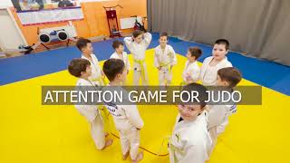 Attention Game for Judo  Judo is fun  New Game for Judo  Judo Kids [upl. by Eelsel]