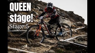 EWS Zermatt Stage 5 Practice [upl. by Enajiram]