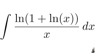 Integral ln1  lnxx from the MIT Integration Bee Qualifying Exam 2015 Problem 10 [upl. by Aisnetroh]