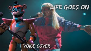 Glamrock Freddy Sings quotLife Goes Onquot Oliver Tree AI Cover [upl. by Dhiman891]