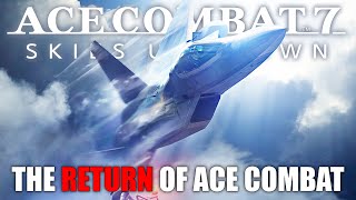 Ace Combat 7 Sniped By a Tank [upl. by Nytsrik]