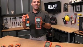 How To Choose Between A Clamp Meter And Digital Multimeter [upl. by Ahsikin]