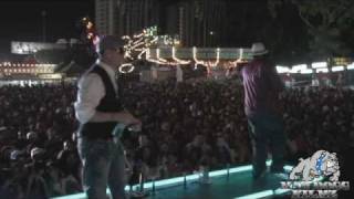 JKING Y MAXIMANZATERIA LIVE  LA FERIA [upl. by Jenette]