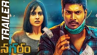 Nagaram Movie Trailer  Sundeep Kishan  Regina Cassandra  TFPC [upl. by Nierman]