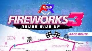 Live streaming of The Kaieteur Attack Racing Cycling Club  Firework 3 quotNever Give Upquot Event [upl. by Skiba]