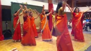 Kolattam Indian folk dance quotstick dancequot Performance in USA [upl. by Childers]