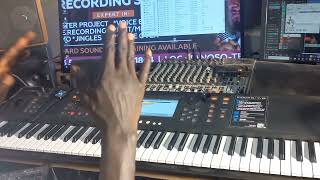 Ako tebrofo from George darko keyboard lessons from obeng wonderful piano lessons [upl. by Rehnberg494]