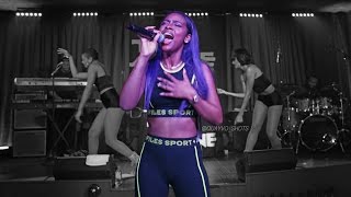 JUSTINE SKYE  COLLIDE live at The Shrine [upl. by Hennahane]