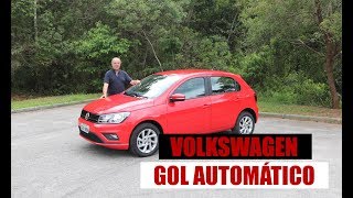 VW Gol 16 MSI Automático  Teste com o Emilio Camanzi [upl. by Tiphane]