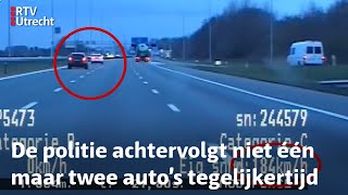 Verkeerspolitie Audi en Mercedes maken A27 onveilig  RTV Utrecht [upl. by Akirdna759]