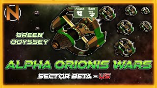 Alpha Orionis Wars Sector Beta  US FULL VIDEO  Starblastio [upl. by Llatsyrk]