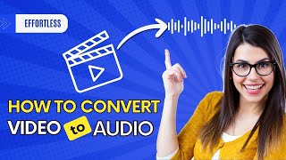 🎥 How to Convert Video to Audio 2024 Effortless Extraction [upl. by Amron]