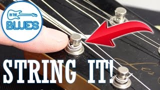 How the Professionals Wind Strings on a Gibson or Epiphone Guitar [upl. by Max]