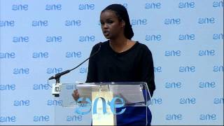 Somalia the second worst place in the world to be a woman  Ilwad Elman [upl. by Ahsiekel771]