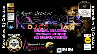 Cumbia  VILMA PALMA KARAOKE [upl. by Nairdna]