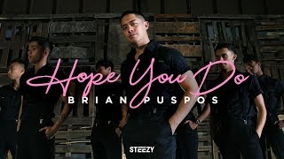 Hope You Do  Chris Brown  Brian Puspos Choreography  STEEZYCO [upl. by Lisabeth75]