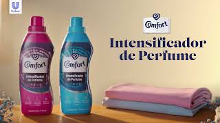 NOVO COMFORT INTENSIFICADOR DE PERFUME LÍQUIDO [upl. by Ettezus821]