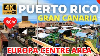 PUERTO RICO Gran Canaria May 18 2024 🔴 Colina Mar Apartments to Europa Shopping Centre [upl. by Noicpecnoc]