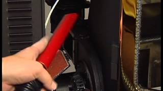 QuadraFire® Classic Bay 1200 Pellet Insert Maintenance Video [upl. by Gora]