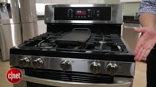 LGs elegant gas range sure takes its sweet time to cook [upl. by Kenrick]