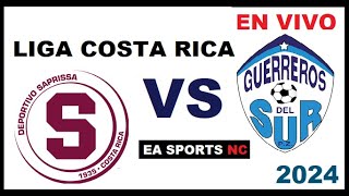 🔴Deportivo Saprissa vs Perez Zeledon en vivo  Liga Clausura Costa Rica [upl. by Ihp888]