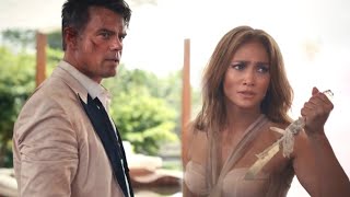 Shotgun Wedding Official Trailer Jennifer Lopez amp Josh Duhamel [upl. by Lorak]