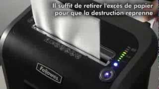 Destructeur Fellowes 79Ci [upl. by Amye111]