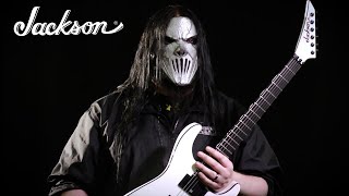 Slipknots Mick Thomson on his Signature Jackson Soloist Model Features  Jackson Guitars [upl. by Sirkin]