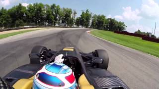 R2IndyTV  Onboard with Tristan Vautier in the Dallara IL15 [upl. by Nyleuqaj]