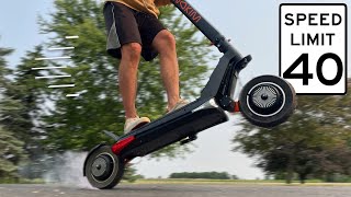 Will This Replace Cars Inokim OXO Electric Scooter Review [upl. by Ethbin106]