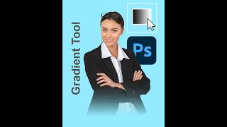 Uses of Gradient Tool in Photoshop 254 [upl. by Nerval]