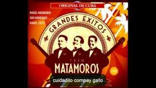 cuidadito compay gallo  trio matamoros [upl. by Anirehc441]