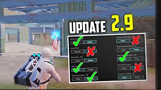 UPDATE 29  Best Settings amp Sensitivity to Improve Headshots and HipFire❌✅  BGMIPUBG MOBILE [upl. by Nyladnar600]