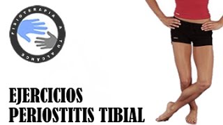 Periostitis tibial tratamiento ejercicios y estiramientos [upl. by Josephine460]