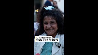 L’OMS ÉVACUE 97 PALESTINIEN·NES MALADES DE GAZA [upl. by Halilahk289]