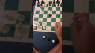 How to checkmate for black king simple chessgame [upl. by Yolane]