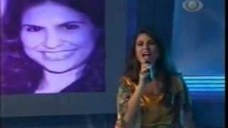 Aline Barros  Recomeçar  No Raul Gil  HQ Audio [upl. by Pitzer]