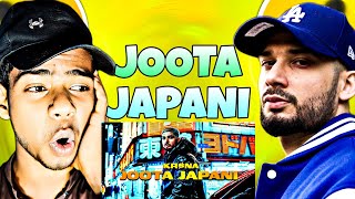 JOOTA JAPANI REACTION l KRSNA l NAIZYY REACT [upl. by Lincoln559]