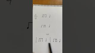 Aula de partitura em menos de 1min 😱🎶 [upl. by Aicilf]