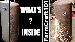 Secrets Inside Your Water Heater Teardown And Repurpose FarmCraft101 [upl. by Aramit657]