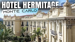 Hotel Hermitage Monte  Carlo Monaco [upl. by Cooley155]