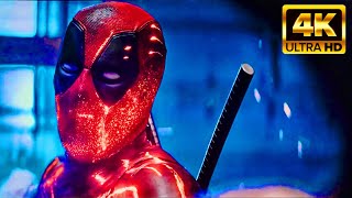 Deadpool AKA Wade Wilson Flashback  Literal Goosebumps  Ending Scene  Deadpool amp Wolverine [upl. by Sarilda]