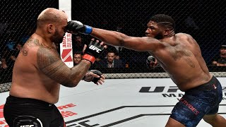 Francis Ngannou vs Curtis Blaydes UFC Fight Night FULL FIGHT NIGHT CHAMPIONSHIP [upl. by Anelrad]